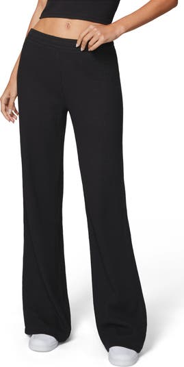 Thermal Wide Leg Pants