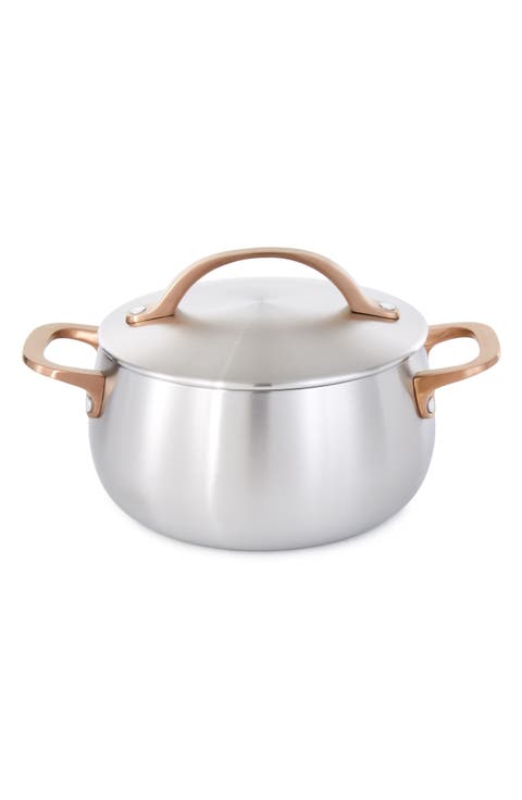 Belly Tri-Ply Stainless Steel Stockpot
