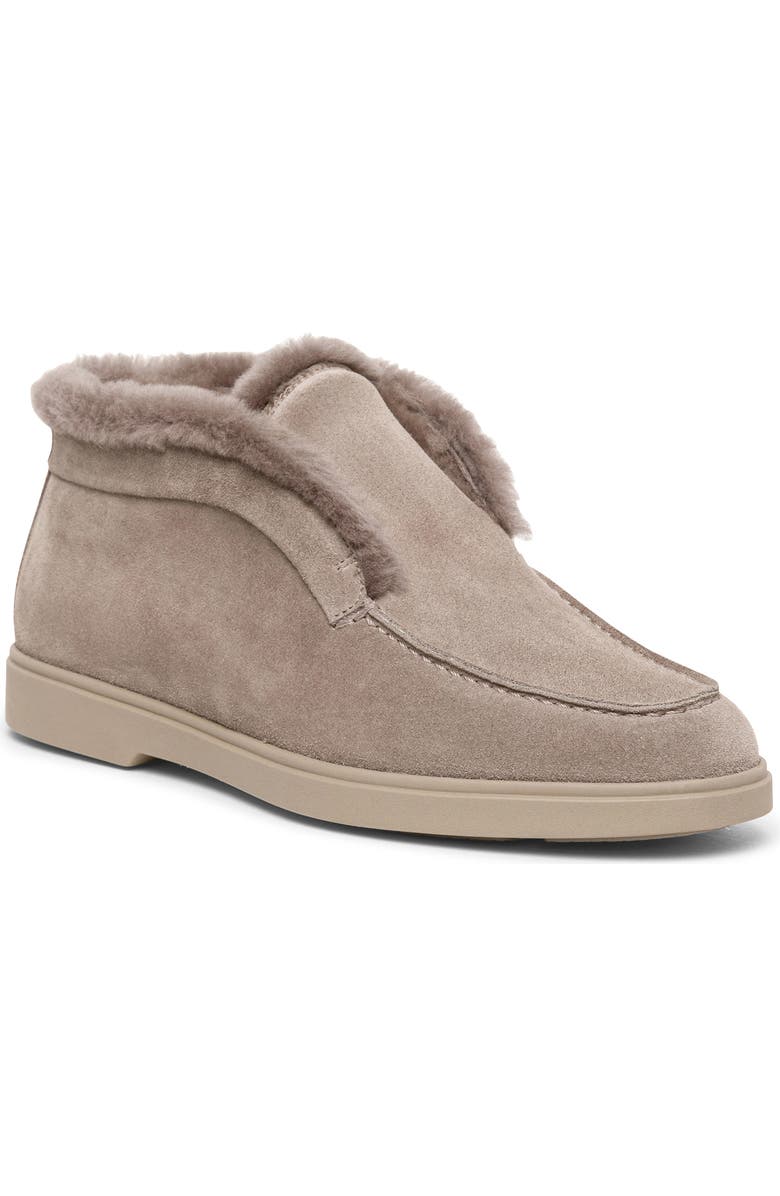 Santoni Suede Desert Boots, Alternate, color, Brown