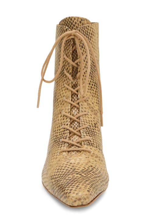 Kittie Lace-Up Bootie