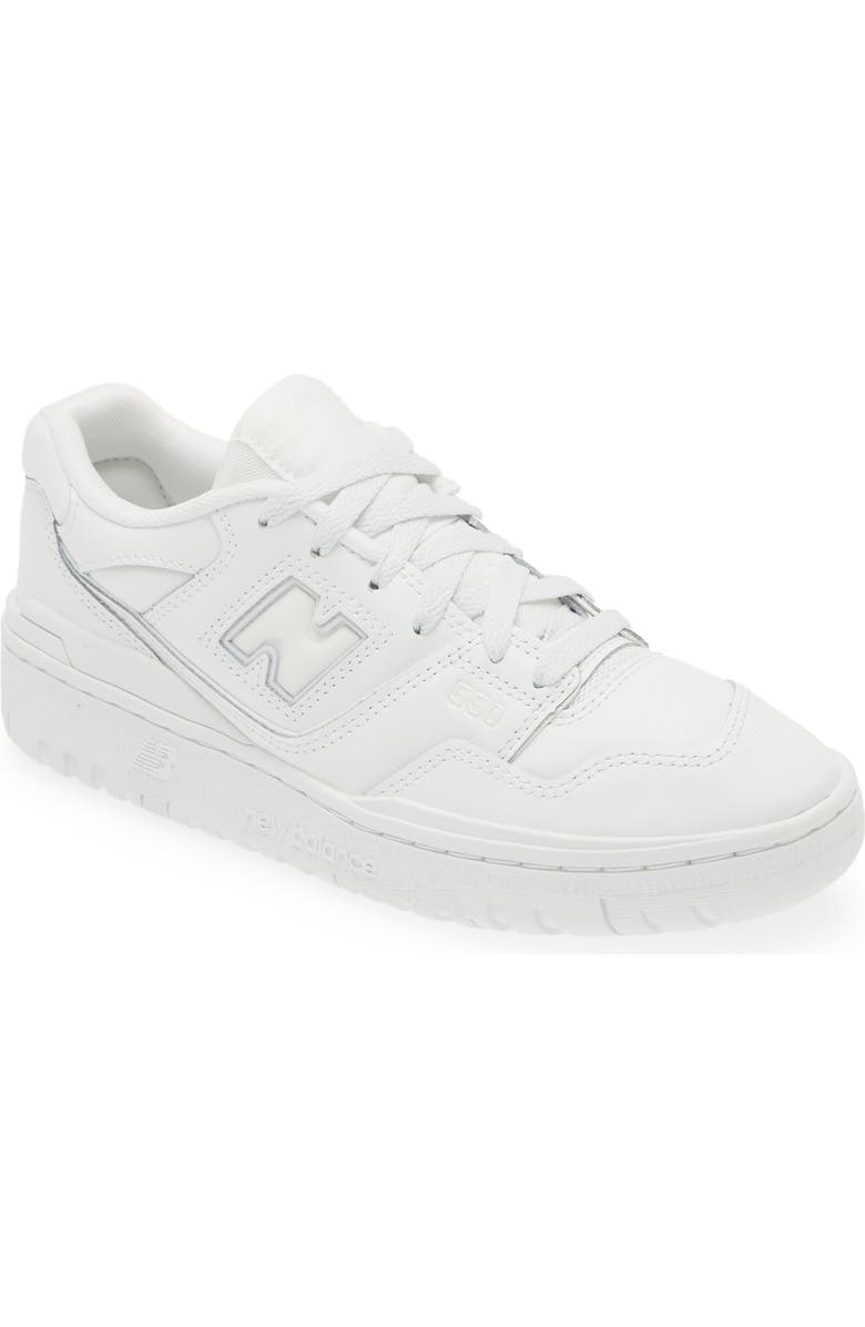 New Balance 550 Basketball Sneaker, Main, color, White