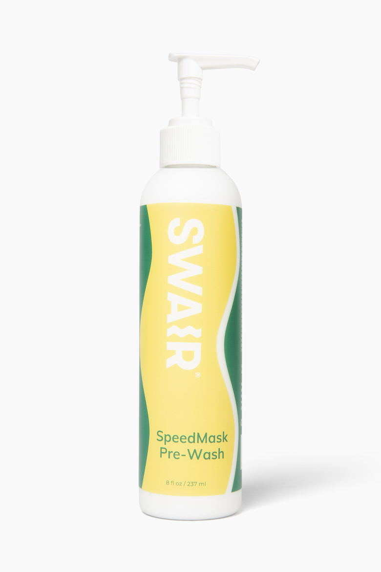 Speedmask Pre-wash, Main, color, White