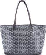 Pre-Owned Goyard Artois Tote Coated Canvas PM
