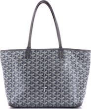 Pre-Owned Goyard Artois Tote Coated Canvas PM