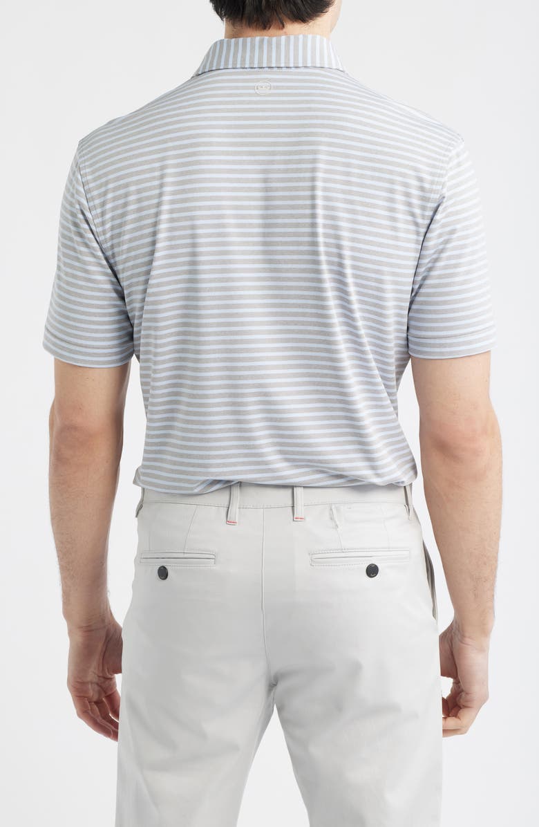Peter Millar Ashford Performance Jersey Polo, Alternate, color, Gale Grey