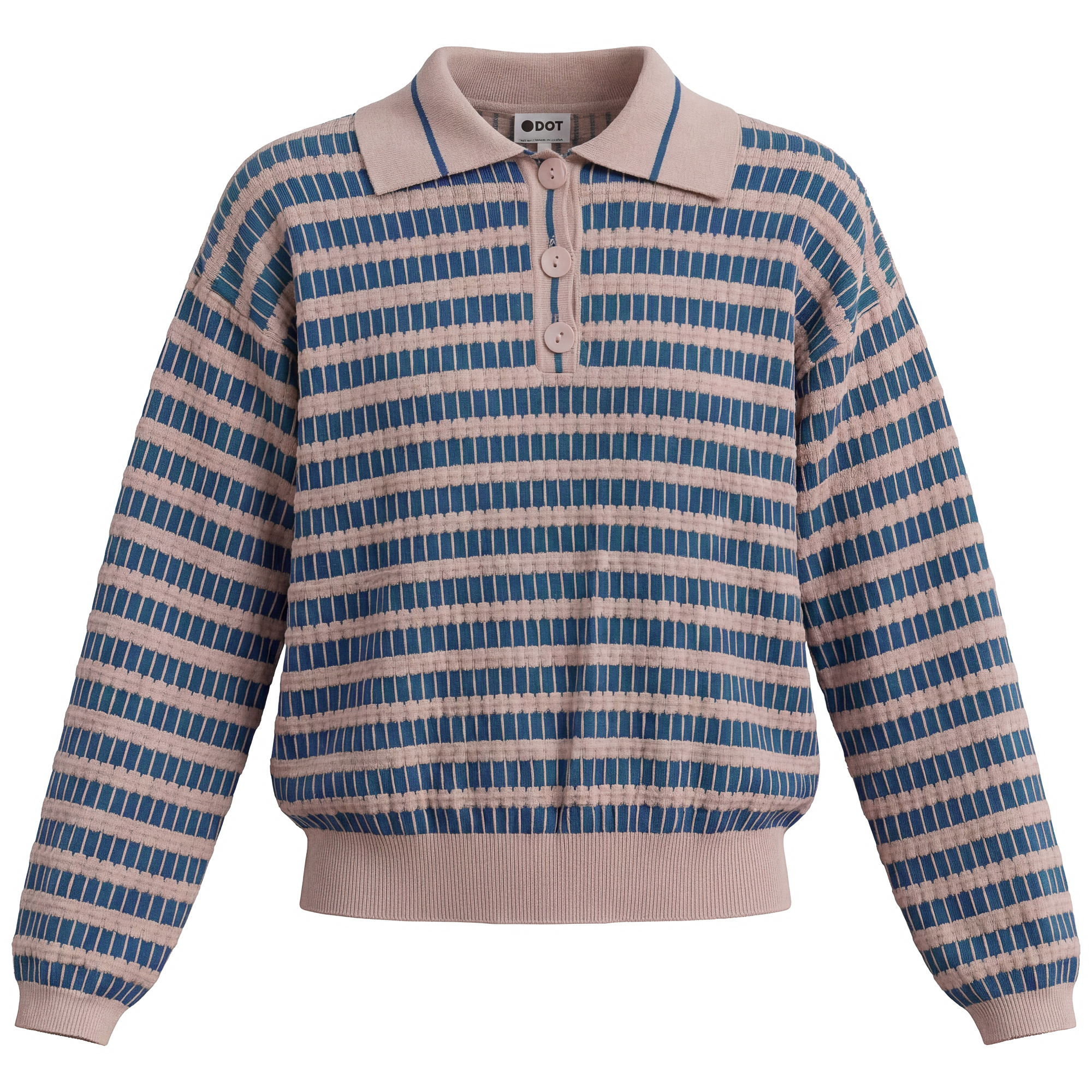 selected Light Dusty Pink/Medium Navy