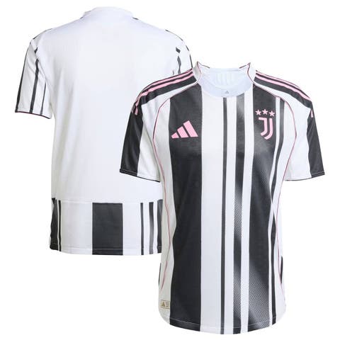 Men's adidas White Juventus 2025/26 Home Authentic Jersey