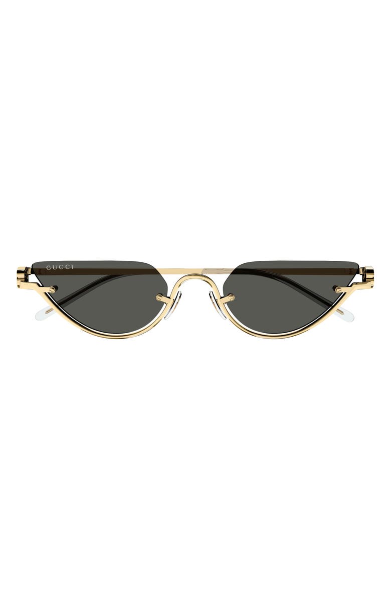 Gucci 53mm Cat Eye Sunglasses, Main, color, 