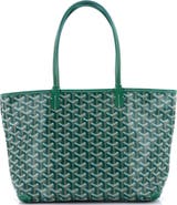 Pre-Owned Goyard Artois Tote Coated Canvas PM