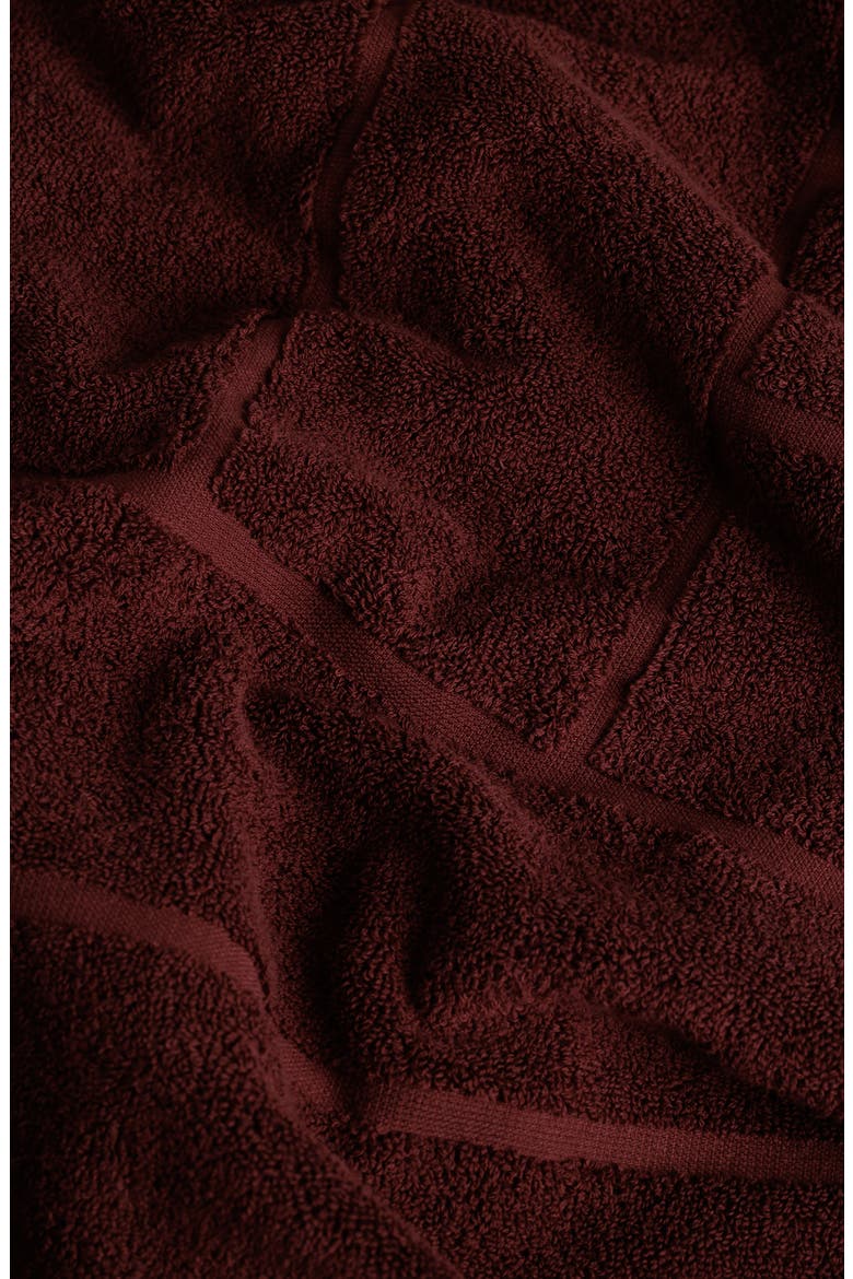 Greenwich Organic Cotton Bath Towel, Alternate, color, RHUS