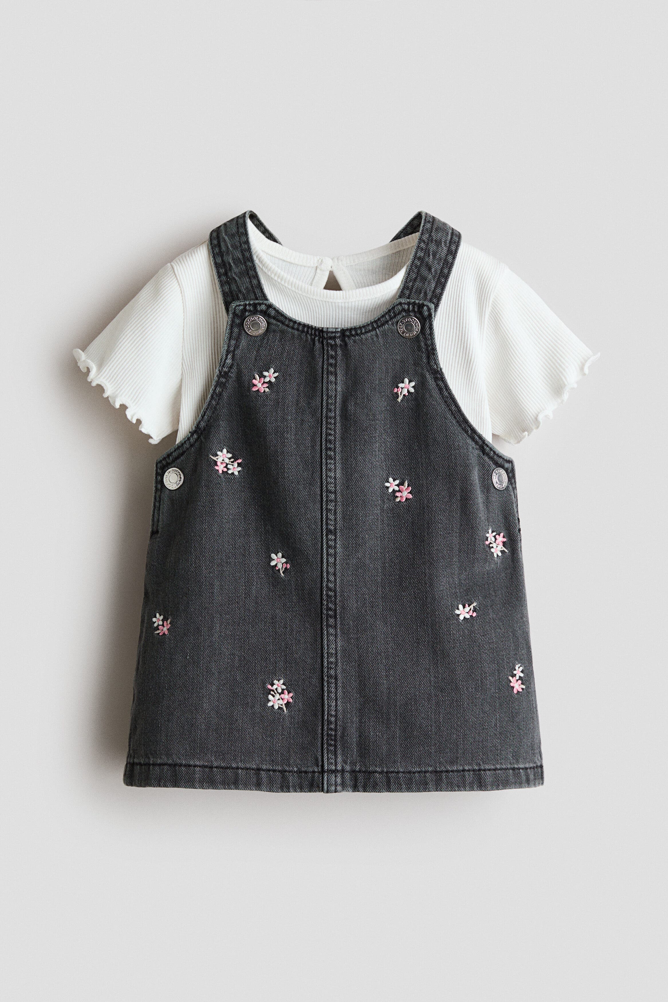 selected Dark gray/floral