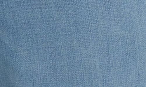 Nydj Coco Cool Embrace® Frayed Crop Wide Leg Jeans In Blue