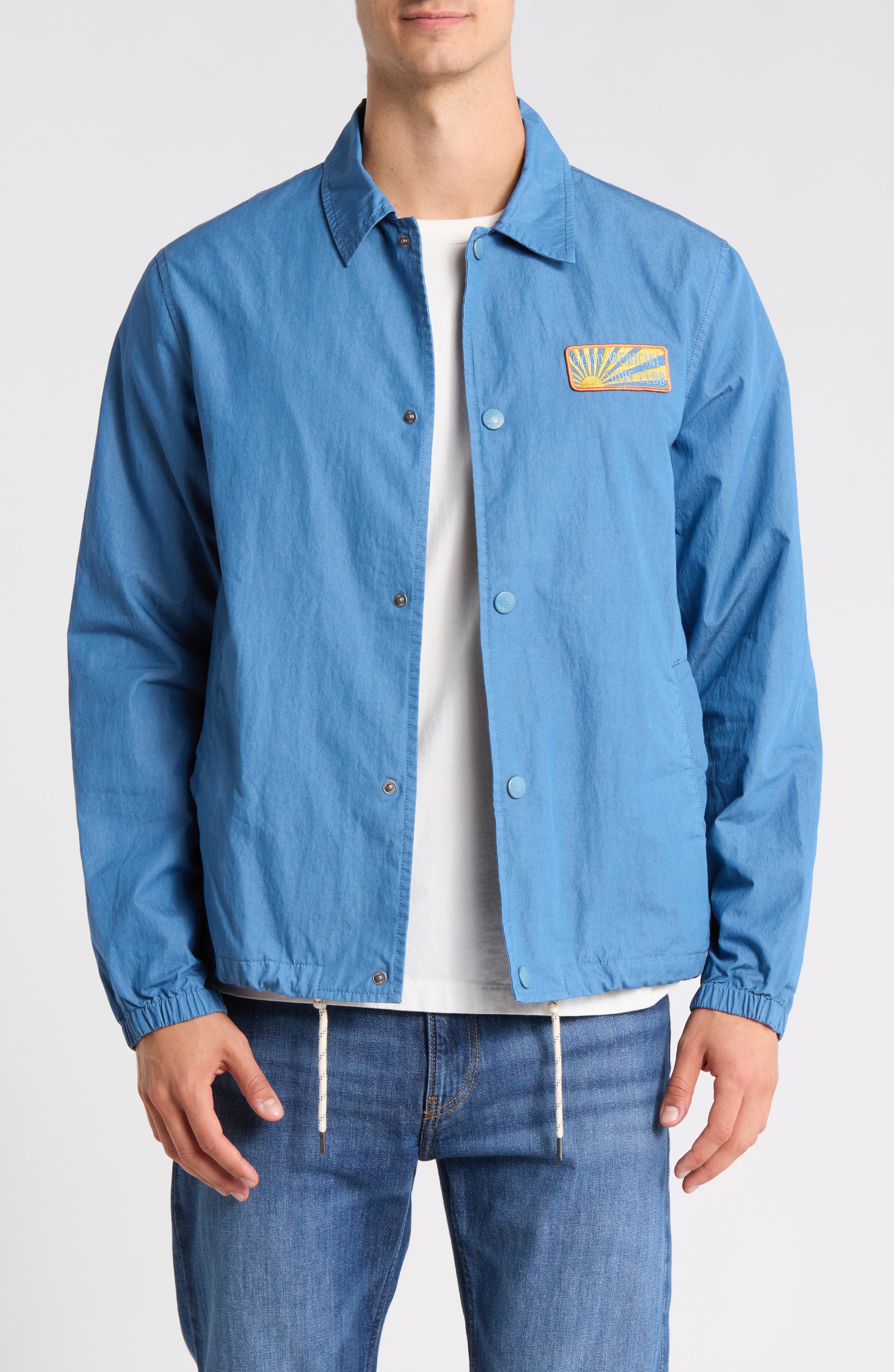 Faherty Sunwashed Coach Jacket