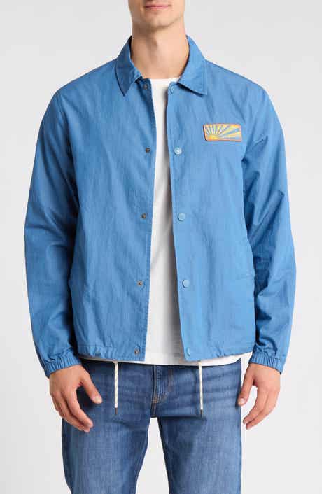 Faherty Sunwashed Coach Jacket