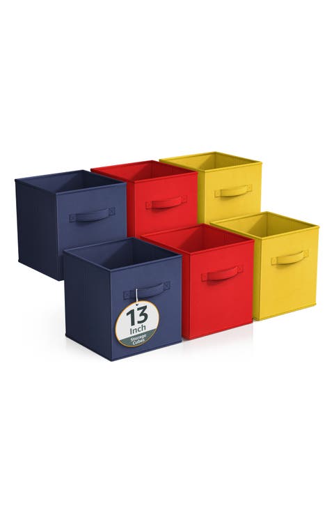 6-Pack Collapsible Storage Cube