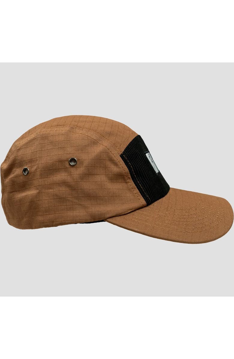 Coalatree Workwear 5 Panel Hat, Alternate, color, Tan