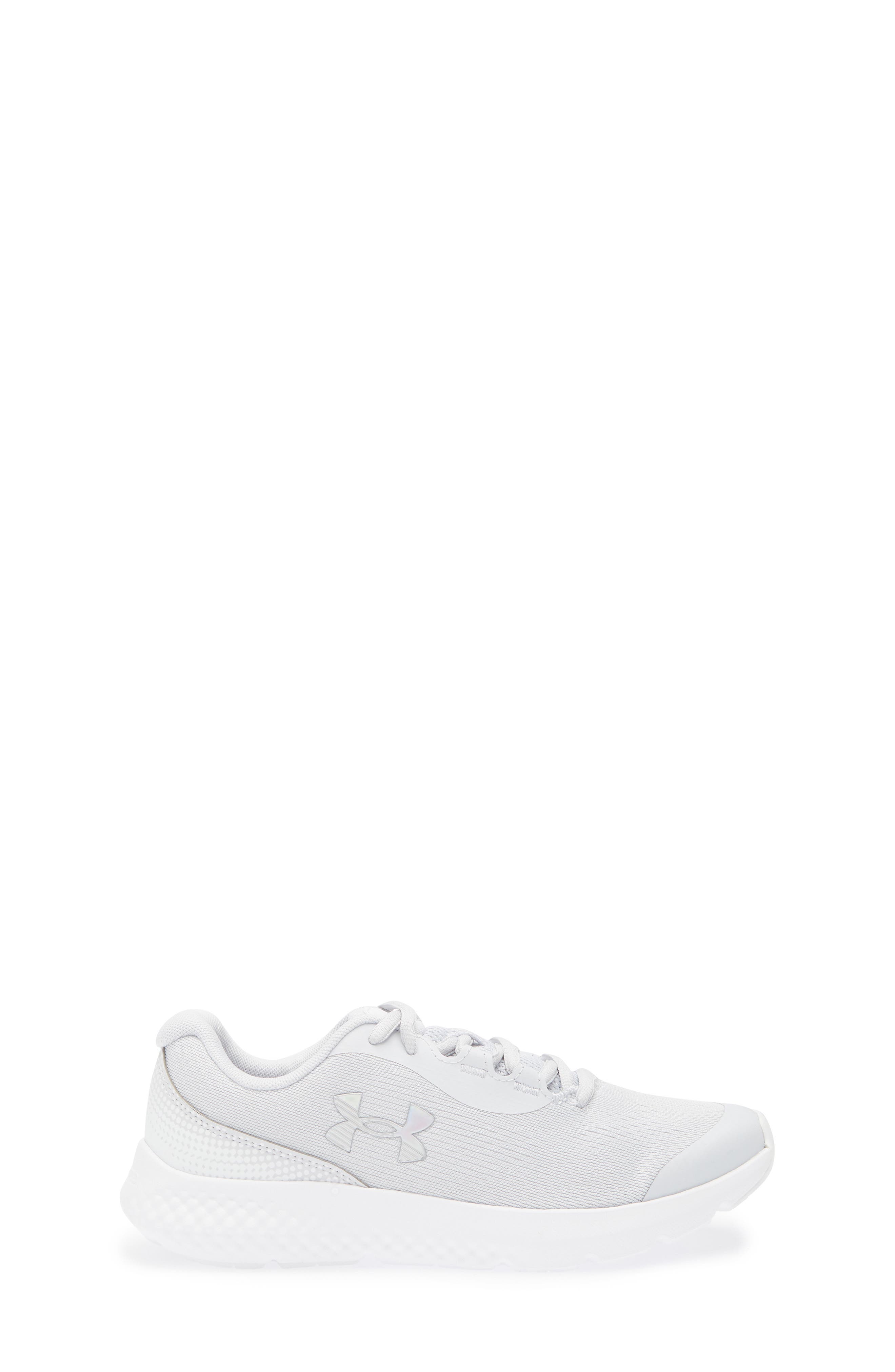 Under Armour Kids' Charged Rogue 4.0 Sneaker, Alternate, color, Halo Gray