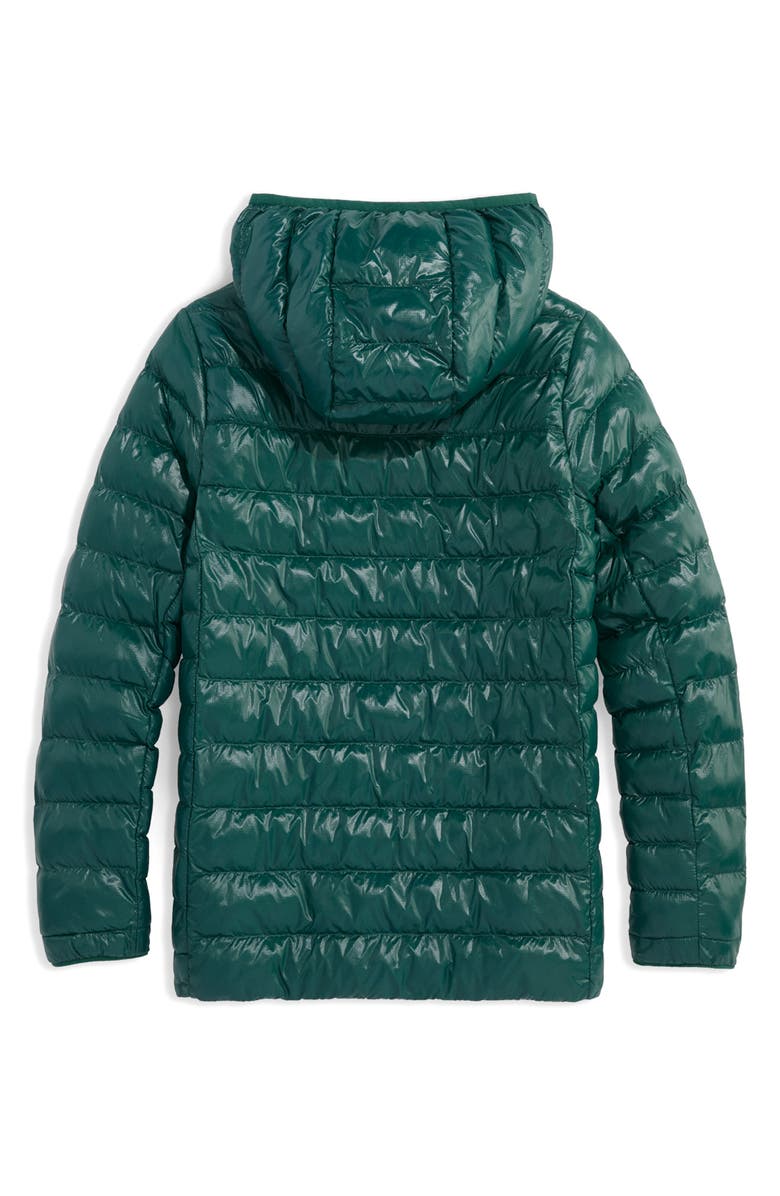 vineyard vines Kids' Packable Recycled Nylon Puffer Jacket, Alternate, color, 