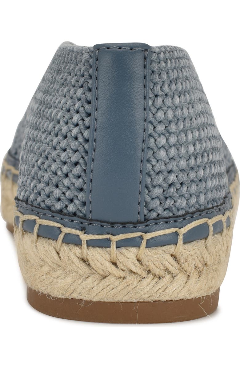 Nine West Rorie Woven Espadrille, Alternate, color, Medium Blue