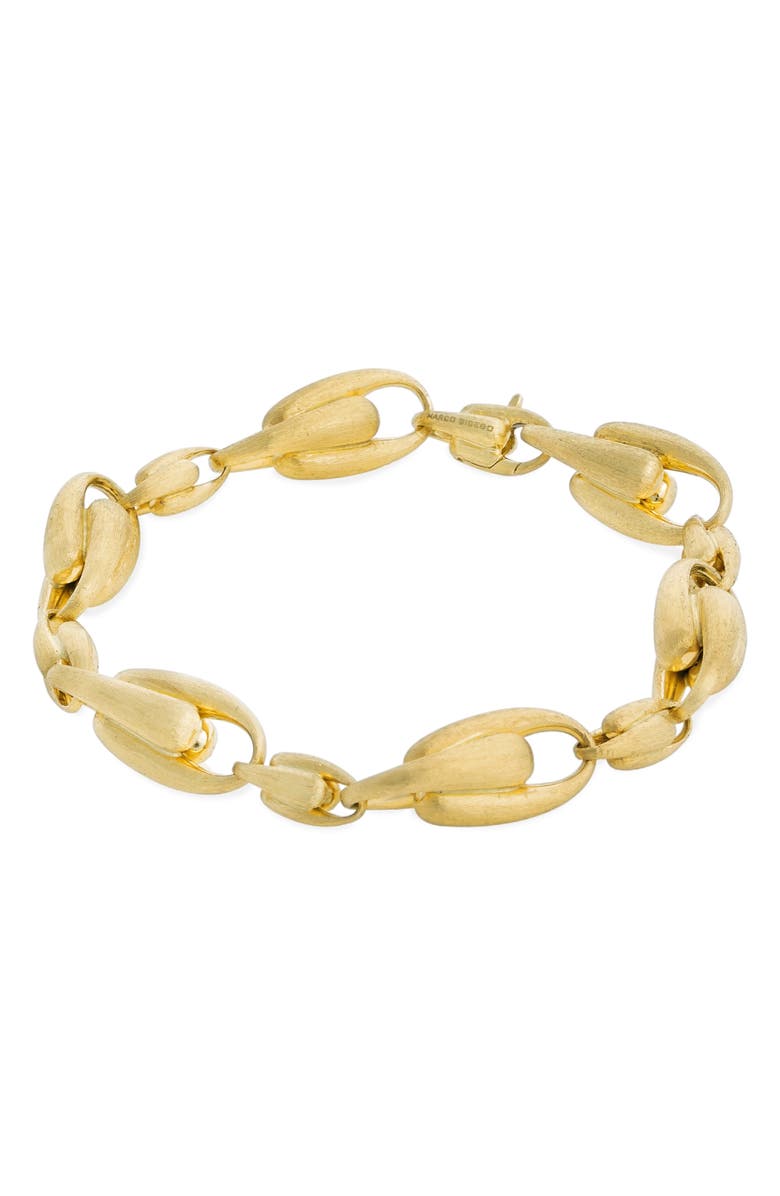 Marco Bicego Lucia 18K Yellow Gold Medium Link Bracelet, Main, color, 