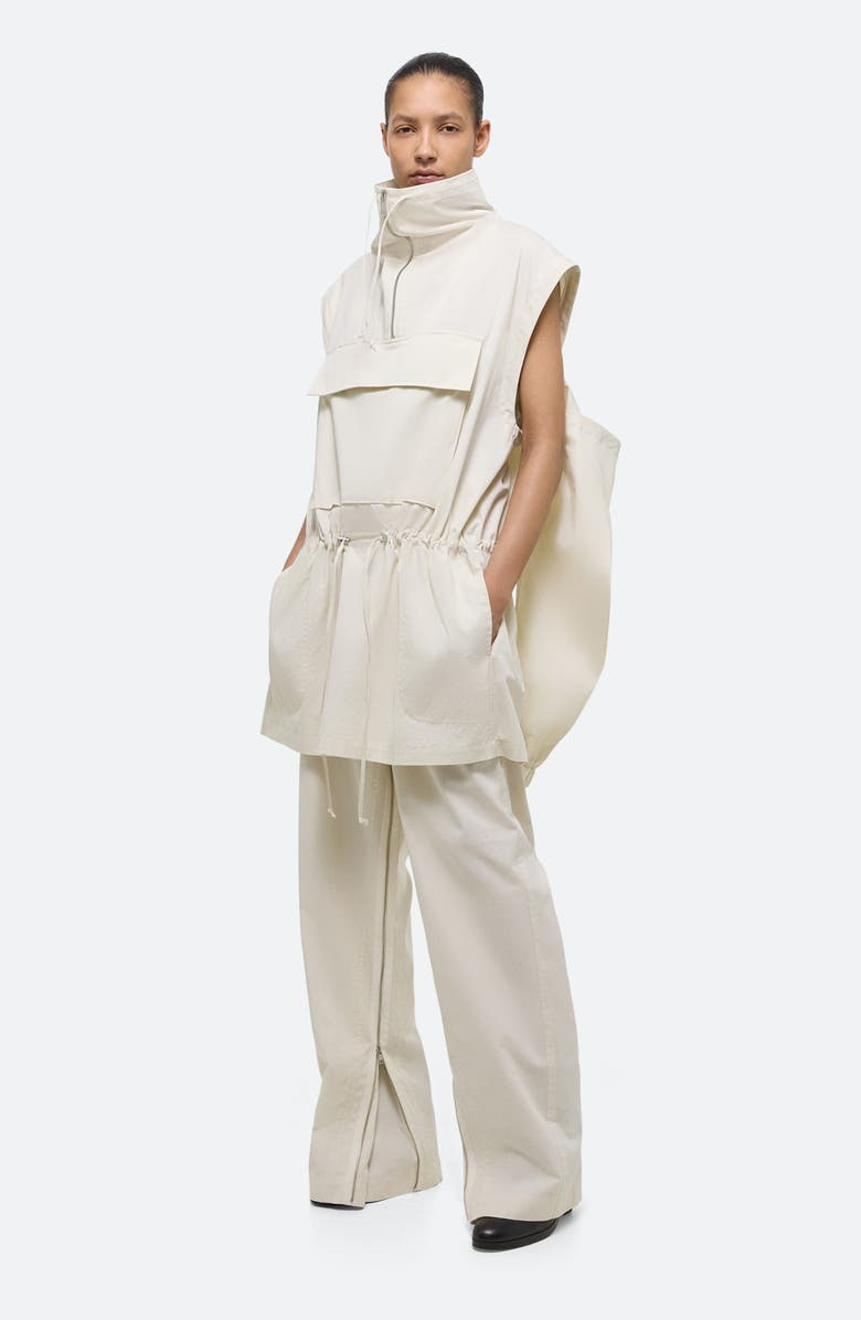 Helmut Lang Convertible Gusset Dress, Alternate, color, Creme