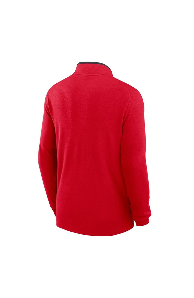 Nike Men's Nike Scarlet Rutgers Scarlet Knights Dri-FIT Victory Quarter-Zip Pullover, Alternate, color, Scarlet