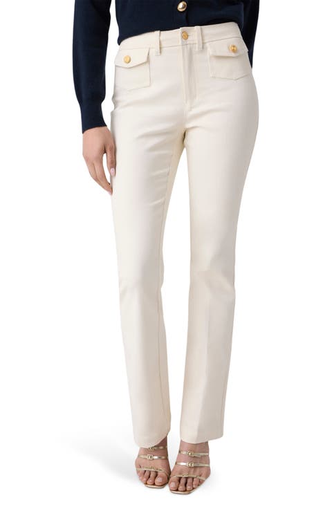 Alba Slim Flare Pants