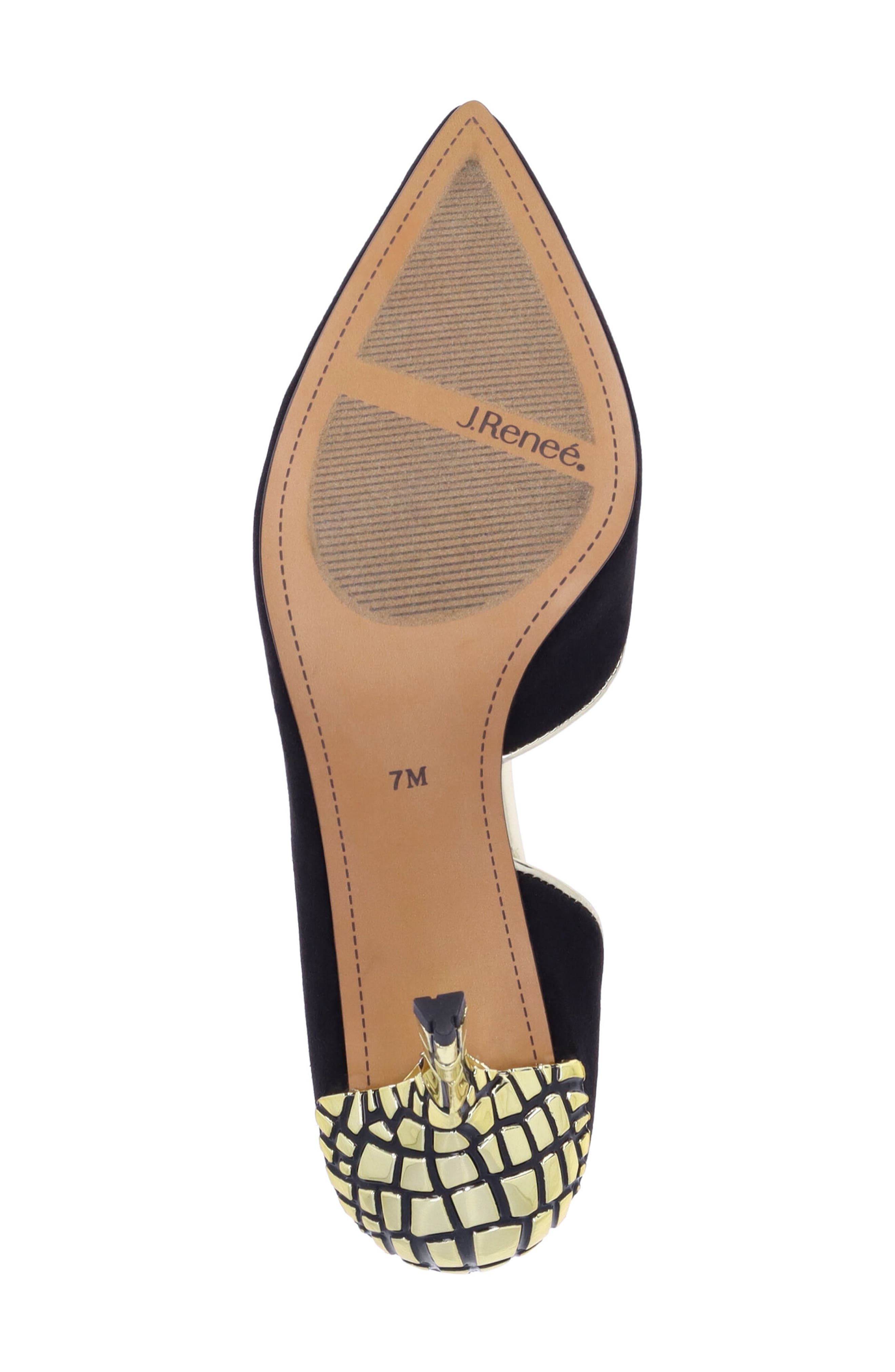 J. Reneé Jeannie Pump, Alternate, color, Black