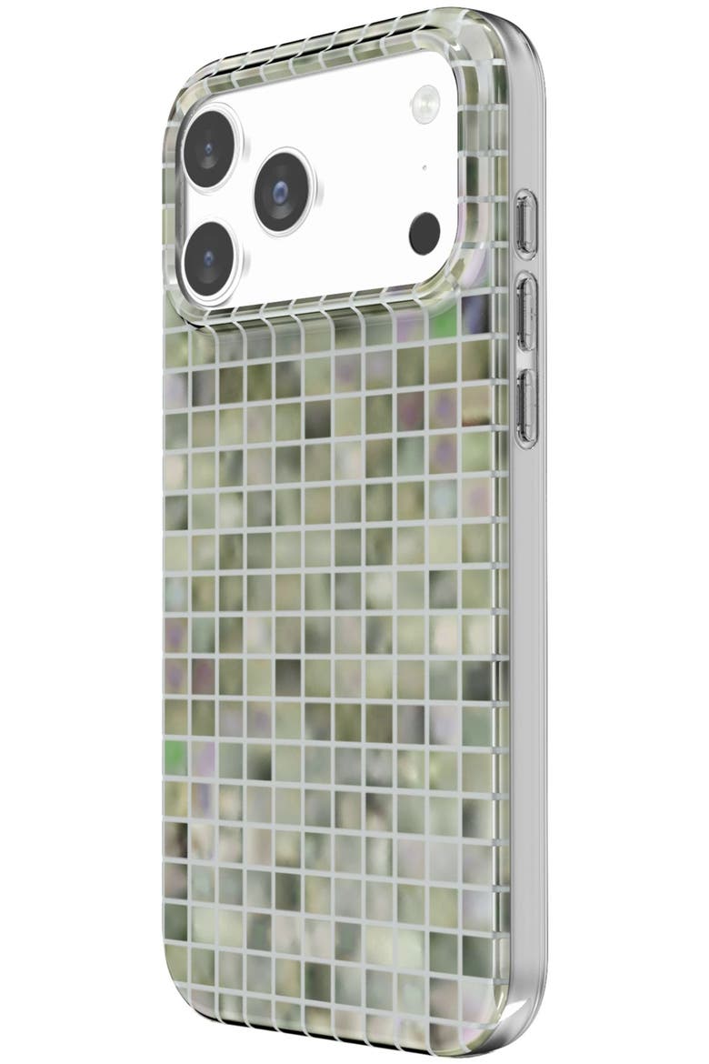 - Tile MagSafe Case for Apple iPhone 17 Pro - Iridescent, Alternate, color, Multicolor
