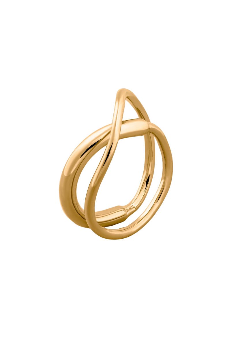 PIERETTI Cameron ring, Main, color, Gold Plate