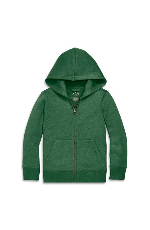 “MASU BOYS” ZIP-UP HOODIE - GREEN 46 MASU BOYS” ZIP-UP HOODIE - GREEN 46