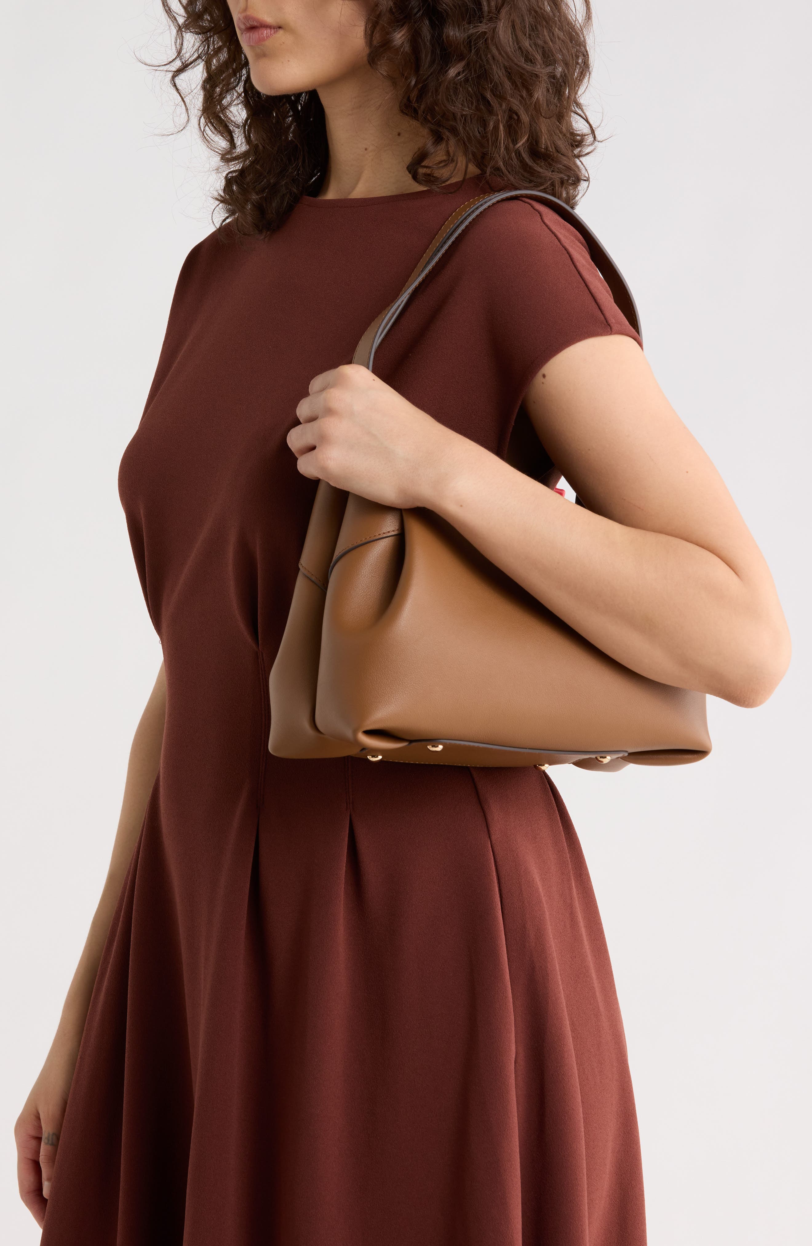 Slade Leather Shoulder Bag, Alternate, color, COG