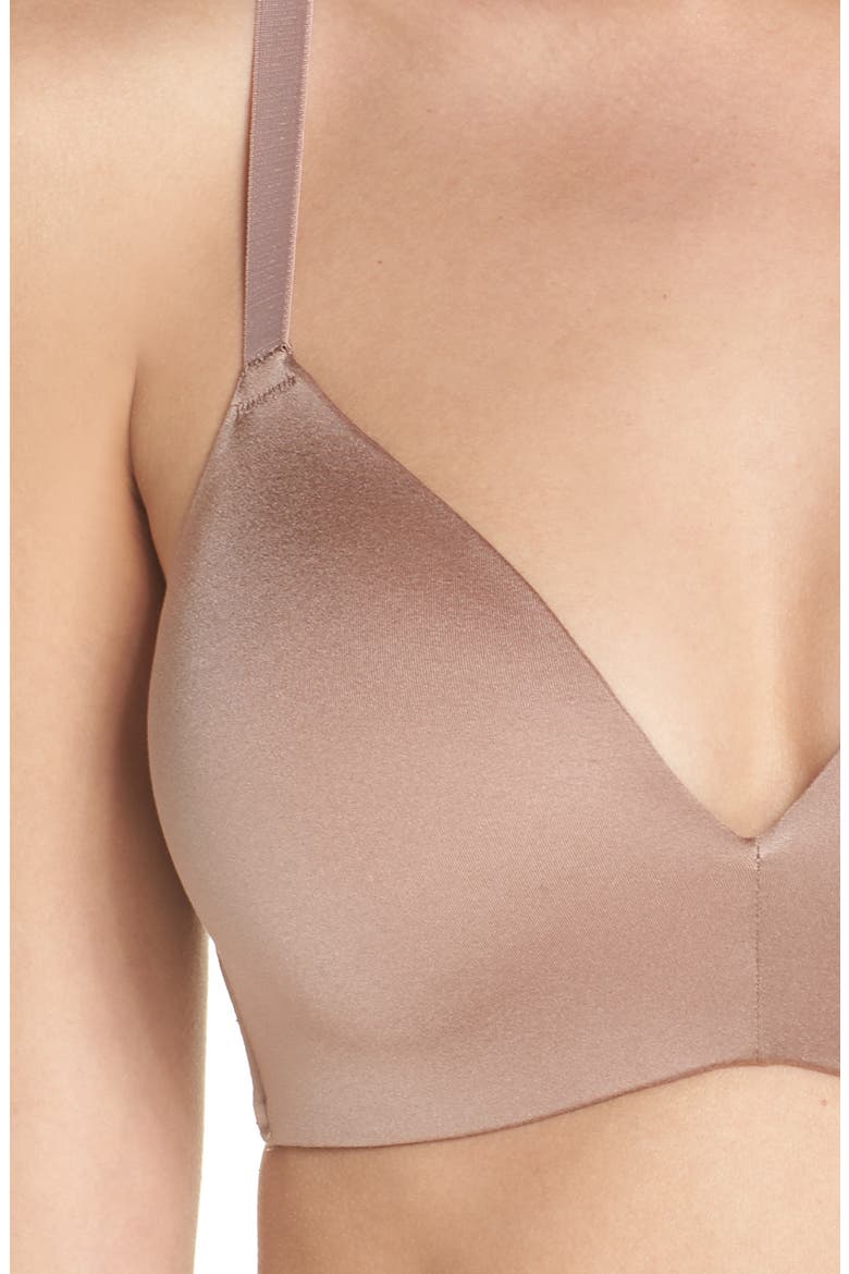 b.temp'td by Wacoal Future Foundation Wireless T-Shirt Bra, Alternate, color, ANTLER