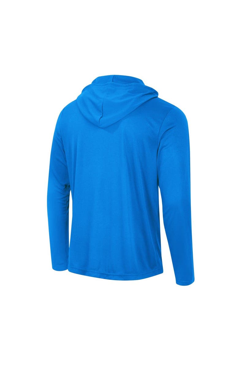 COLOSSEUM Men's Colosseum Blue UCLA Bruins Team Color Rival Hoodie Long Sleeve T-Shirt, Alternate, color, 