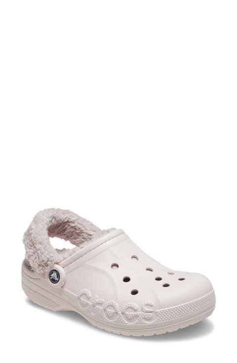 Baya Faux Fur Lined Clog (Women)