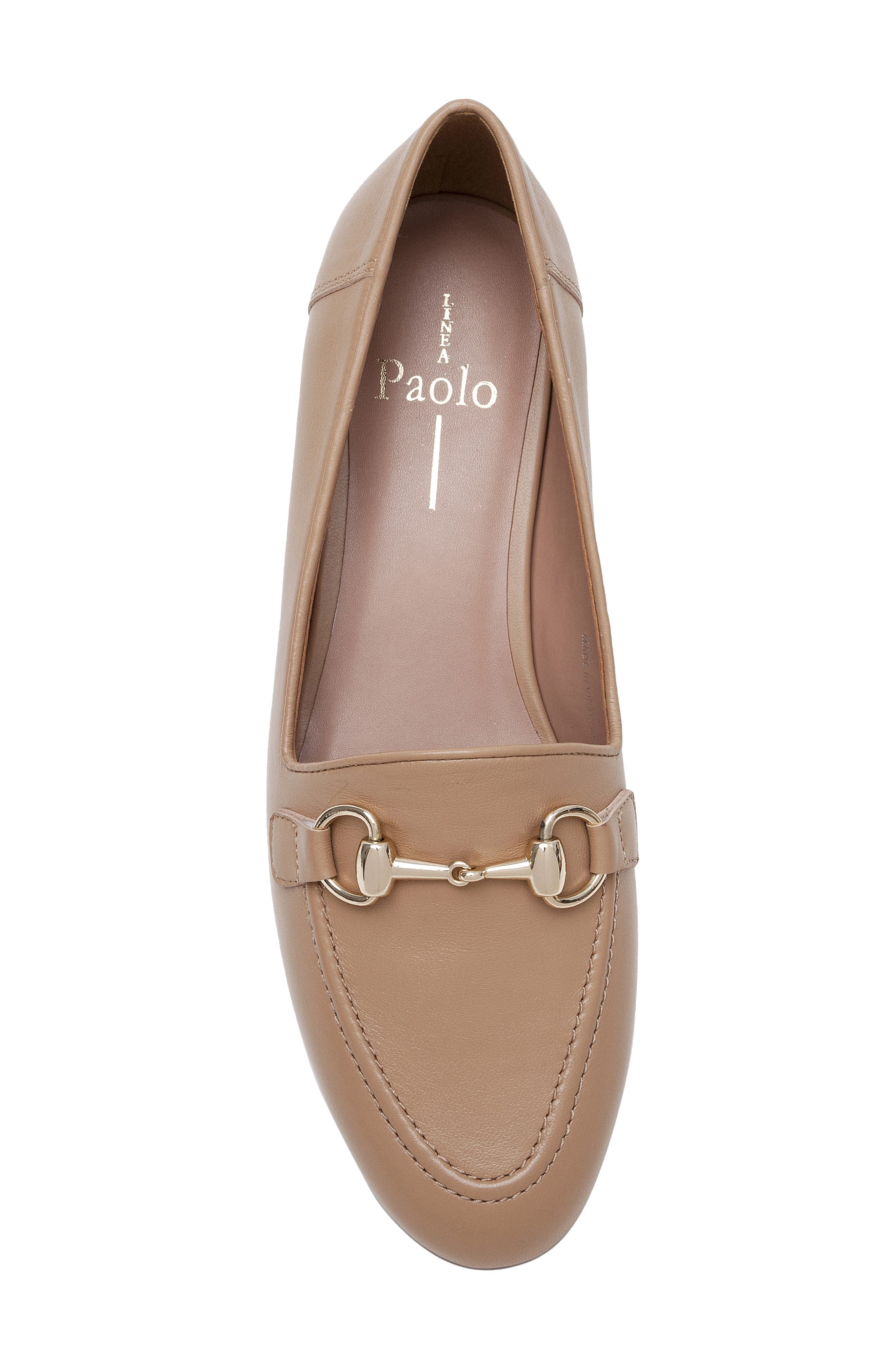 Linea Paolo Maura Loafer, Alternate, color, Desert Sand
