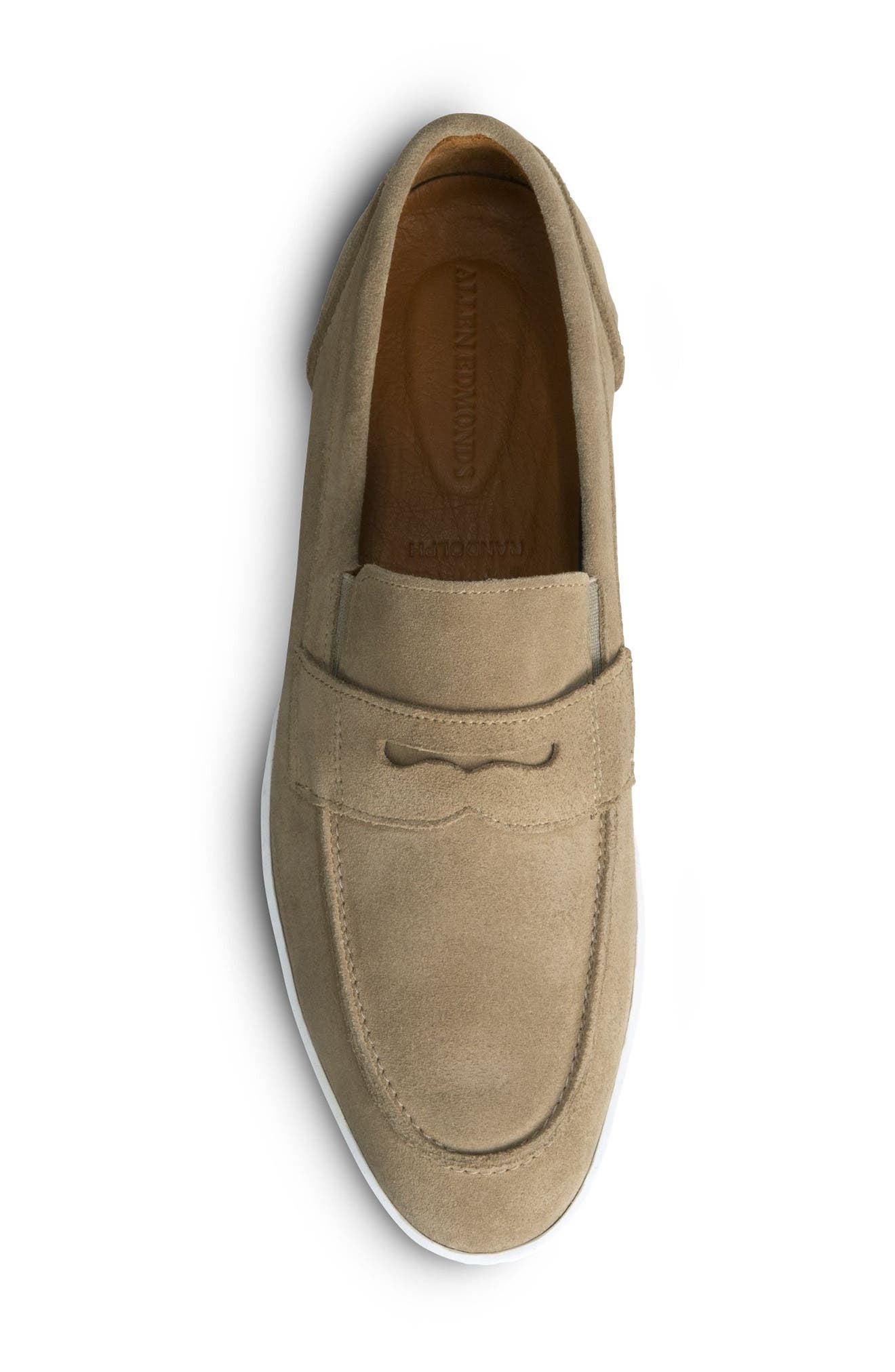 Randolph Slip-On Sneaker, Alternate, color, CHILI