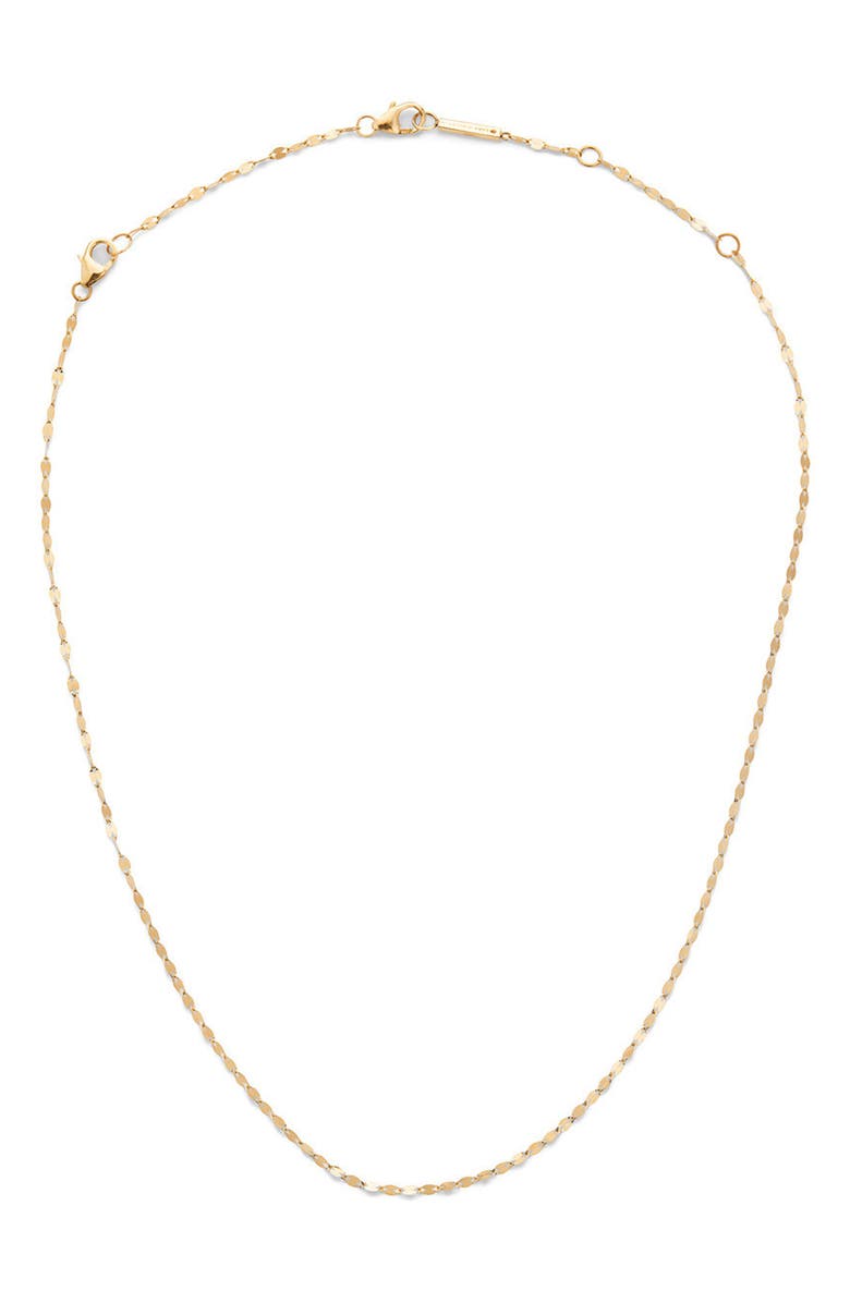 LANA Blake 14K Gold Chain Necklace Extender, Alternate, color, Yellow Gold