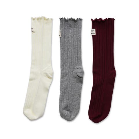 Beloved 3 Pack Socks
