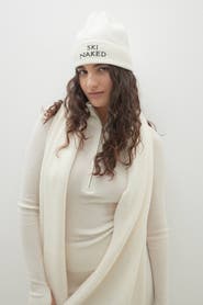 NAKED CASHMERE Ski Naked Beanie