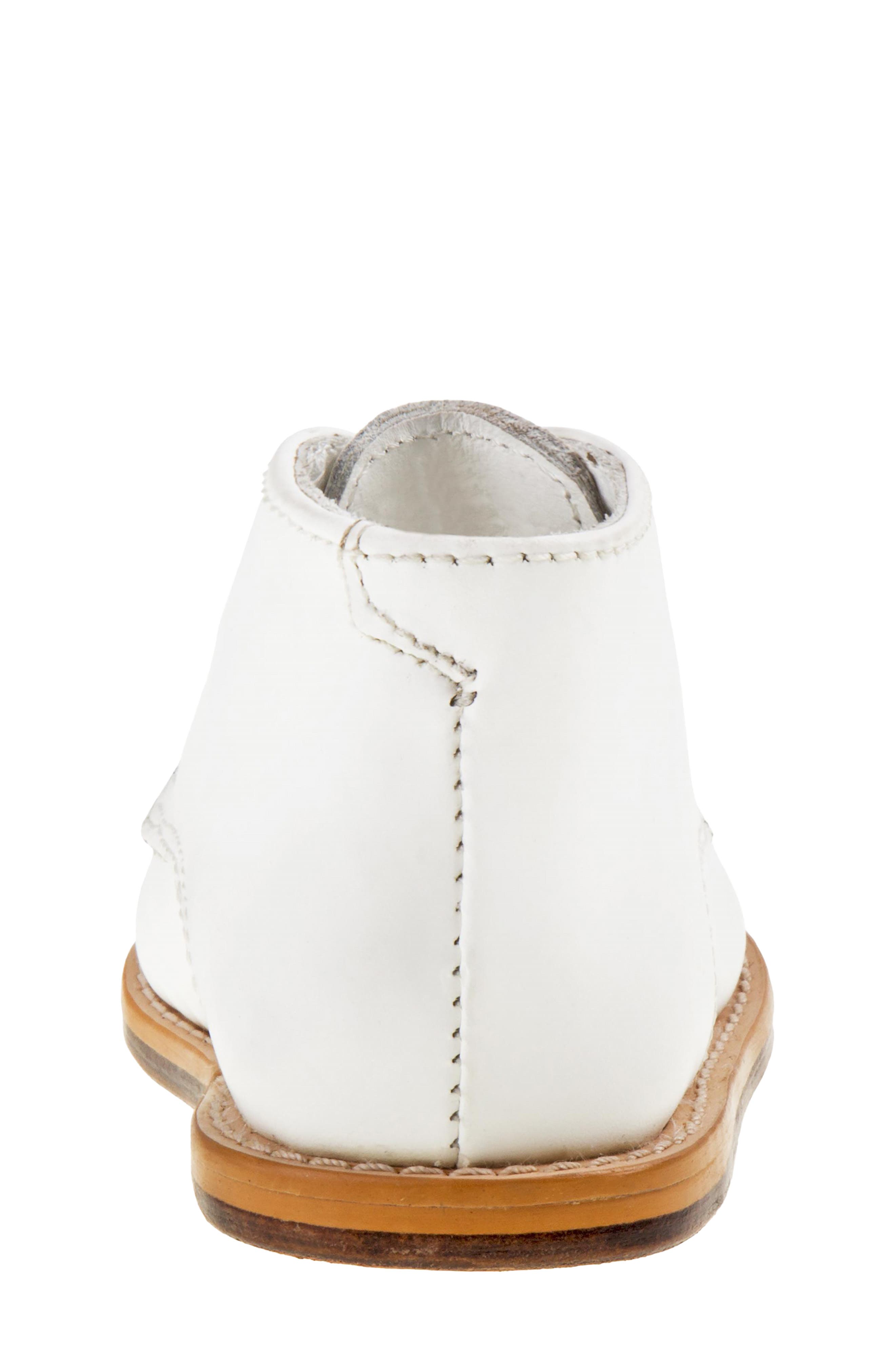 Kids' Lace-Up Boot, Alternate, color, WHITE