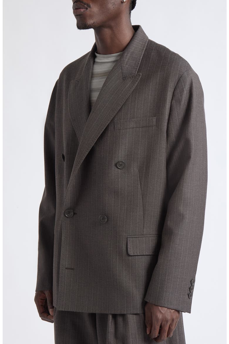 Halt Stripe Wool Blend Blazer, Alternate, color, PHASE STRIPE MOTION