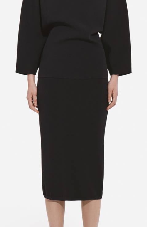 Collared Zipper Polo Top in Viscose