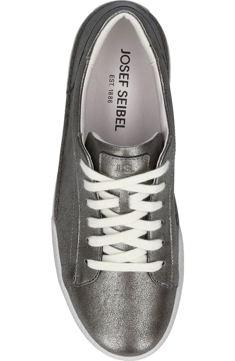 Josef Seibel Claire Sneaker, Alternate, color, Platinum