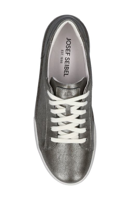 Josef Seibel Claire Sneaker In Platinum