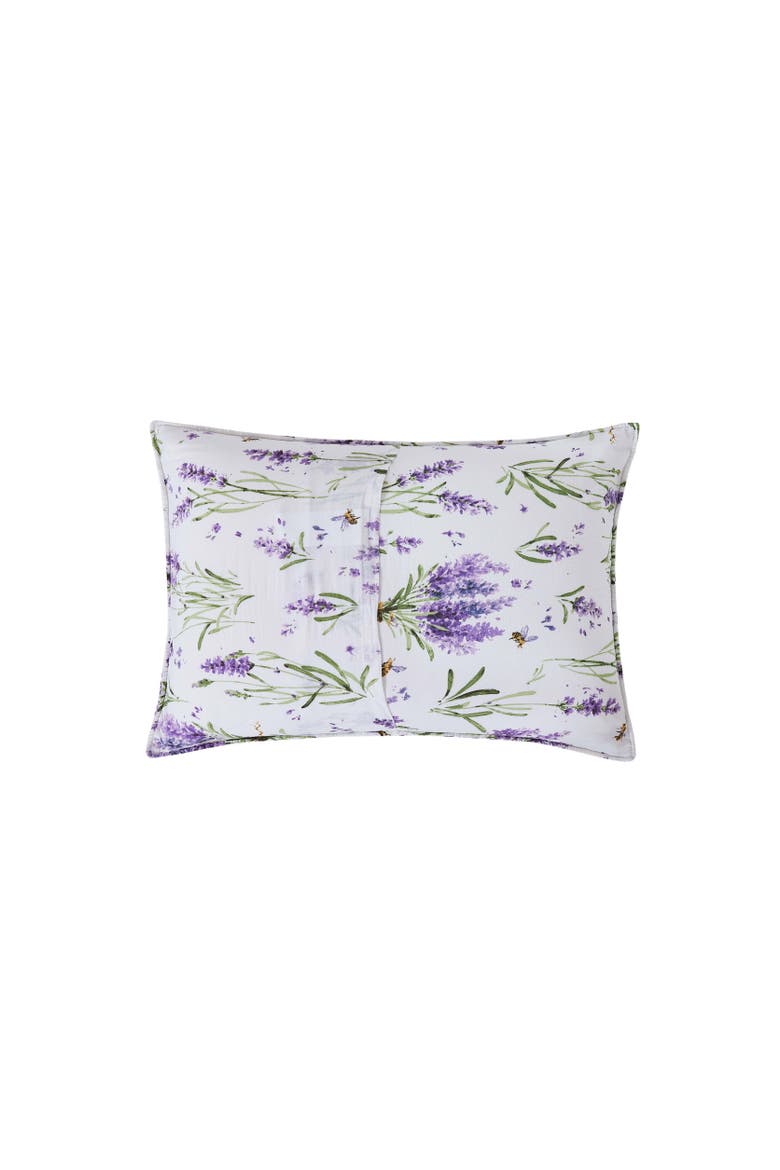 Lavender Fields Quilt Bedding Collection, Alternate, color, Purple