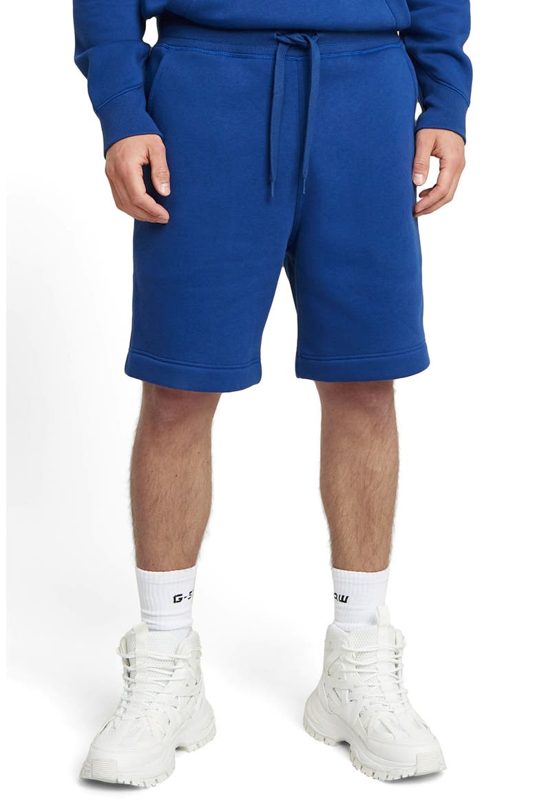 Premium Core Sweat Shorts, Main, color, PILOT