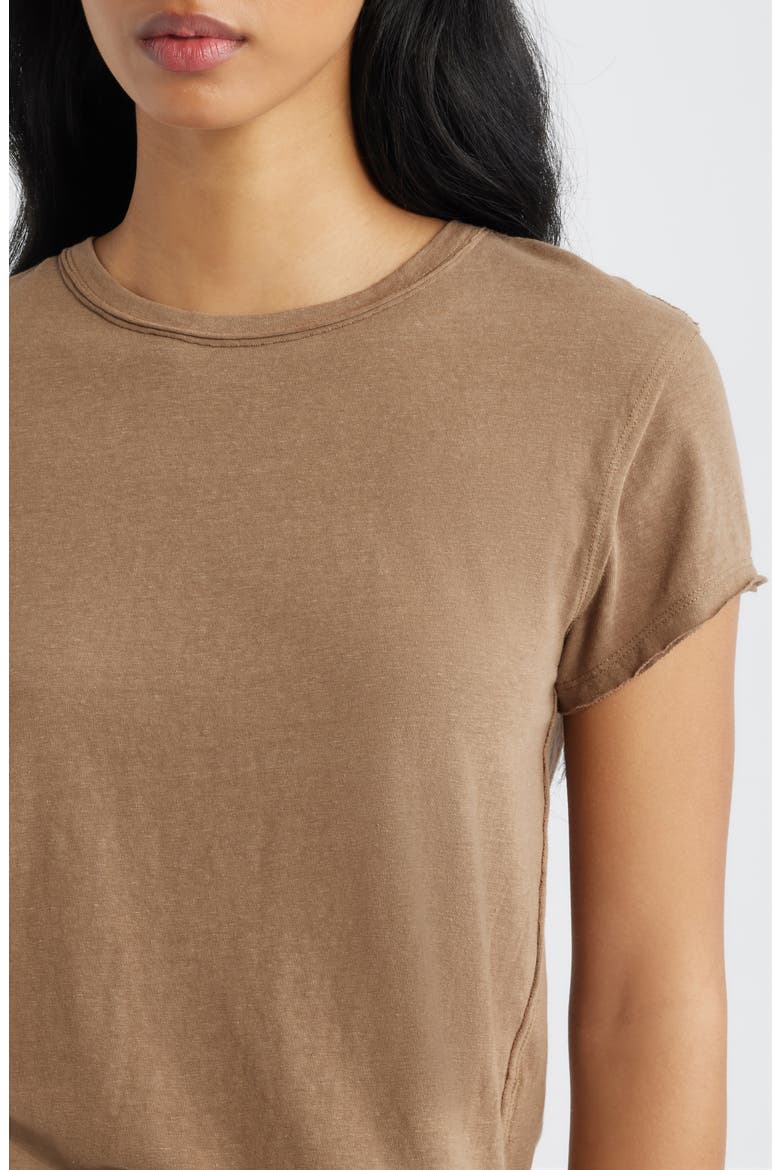 Nova T-Shirt, Alternate, color, HOT COCOA