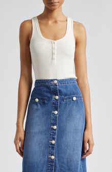 L'AGENCE Kate Henley Tank Top