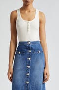 L'AGENCE Kate Henley Tank Top
